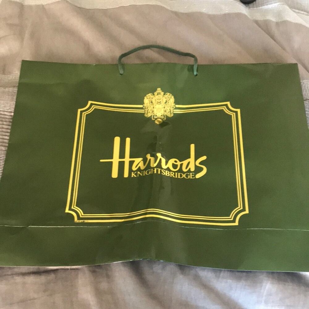 🗽HARRODS Knightsbridge Large Shopping Bag